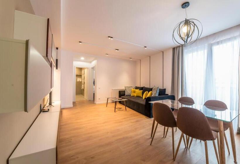 침실 2개 아파트, Uba Accommodation Apart