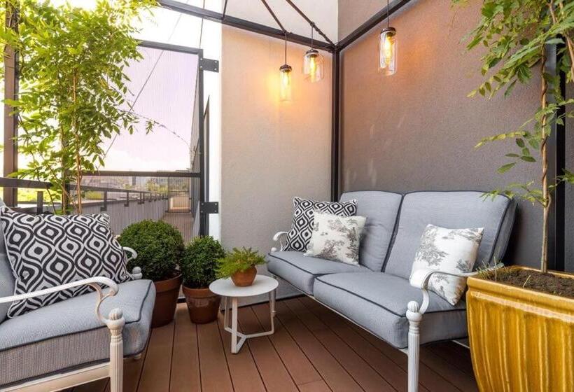 디럭스 룸, Uba Accommodation Apart