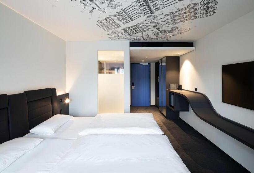 수피리어 룸, V8 Hotel Köln At Motorworld