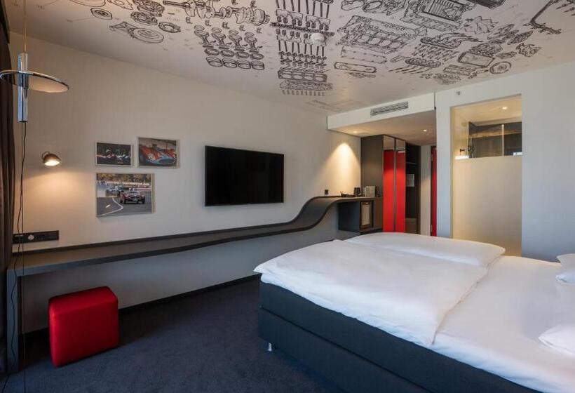 高级大房间, V8 Hotel Köln At Motorworld