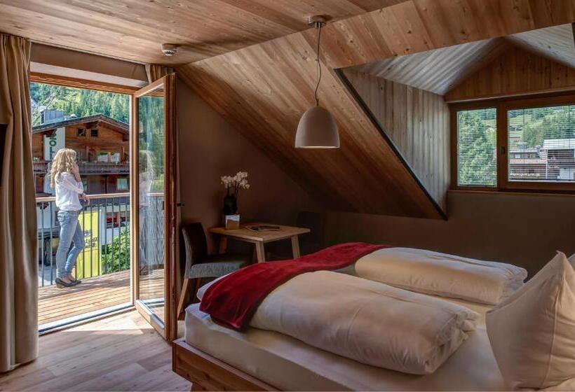 Номер Стандарт с Балконом, Zollhaus St Jakob Im Defereggental