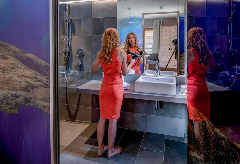 １階の１ベッドルームアパートメント, Zollhaus St Jakob Im Defereggental