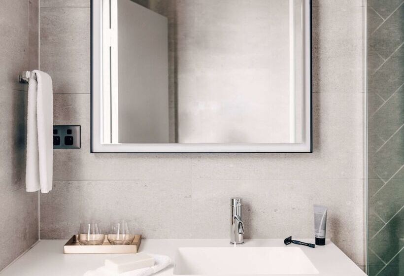 חדר סטנדרט שתי מיטות זוגיות, Novotel Melbourne South Wharf