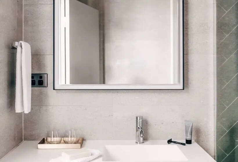 ２ダブルベッドのスタンダードルーム, Novotel Melbourne South Wharf