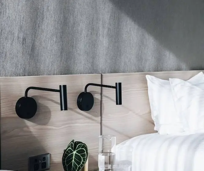 ２ダブルベッドのスタンダードルーム, Novotel Melbourne South Wharf
