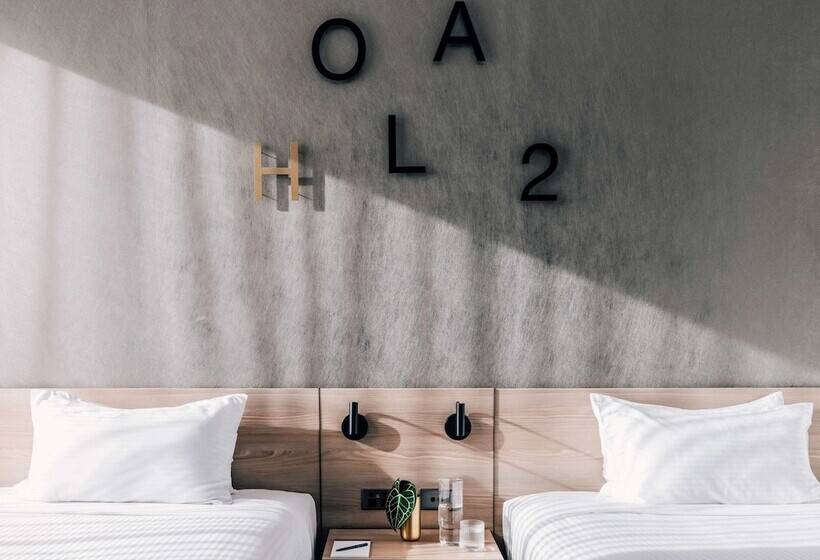 Номер Стандарт 2 Двуспальные Кровати, Novotel Melbourne South Wharf