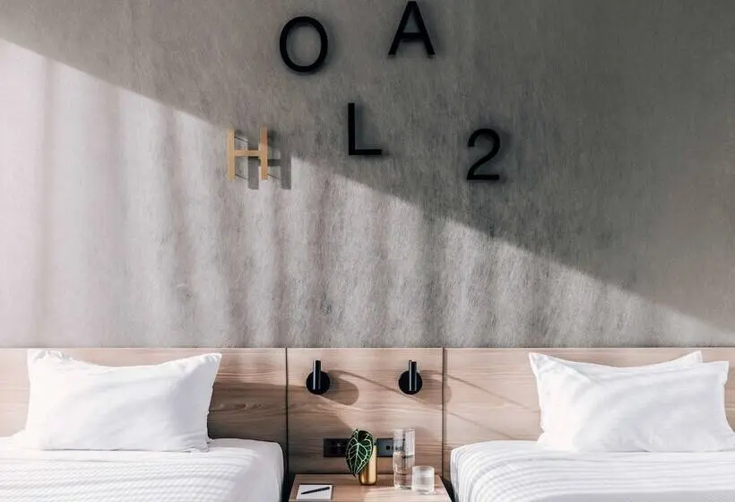 ２ダブルベッドのスタンダードルーム, Novotel Melbourne South Wharf
