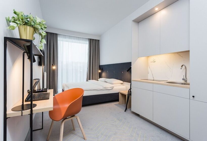 إستوديو قياسى, Platinum Hotel&residence Wilanów