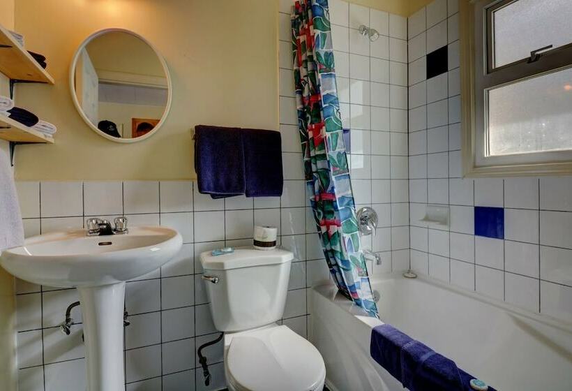 带2个卧室的套房, Sunny Beach Motel