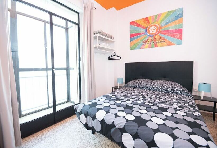 اتاق استاندارد, Arc House Sevilla   Hostel