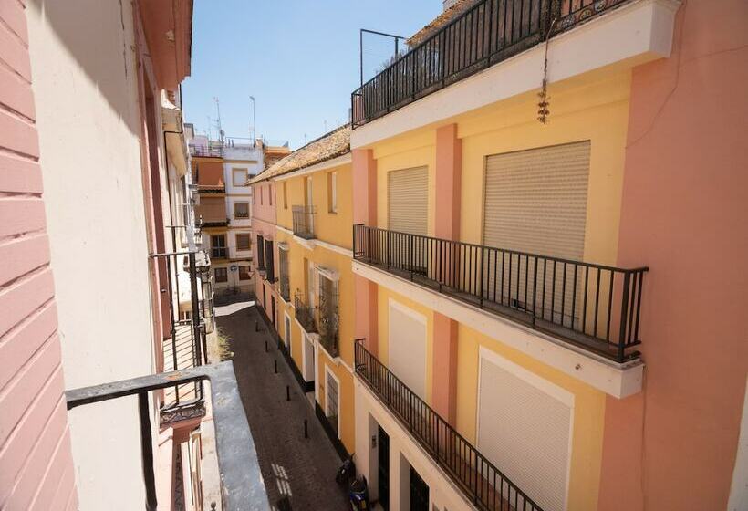 اتاق استاندارد, Arc House Sevilla   Hostel