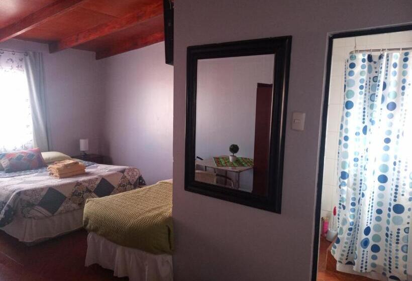 Familiekamer, Hostal Nuevo Sol Y Viento