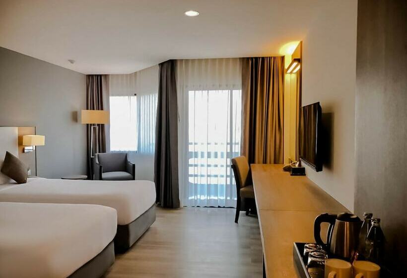 수피리어 룸 도시 전망, Fortune View Khong Hotel Nakhon Phanom