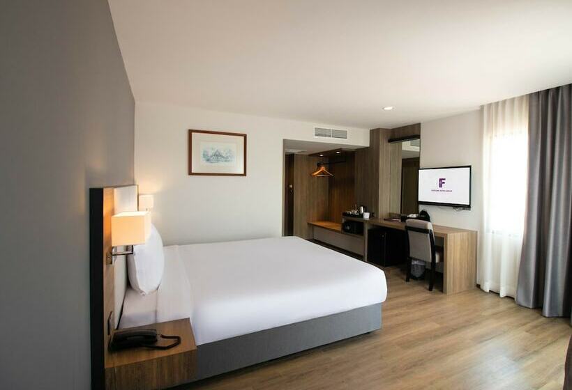 수피리어 룸 도시 전망, Fortune View Khong Hotel Nakhon Phanom