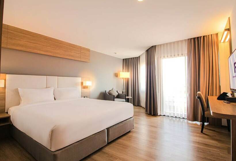 수피리어 룸 도시 전망, Fortune View Khong Hotel Nakhon Phanom