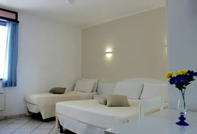 スタンダード４人部屋, Baia Del Cigno