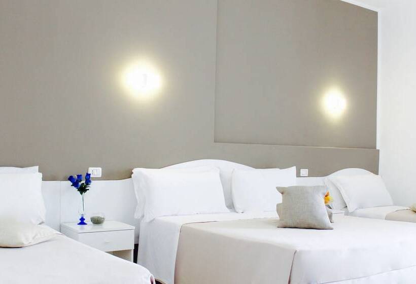 חדר לארבעה סטנדרטי עם מרפסת, Baia Del Cigno