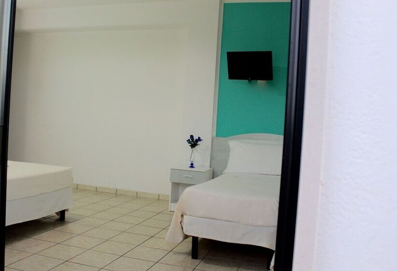 חדר סופריור לשלושה עם נוף לים, Baia Del Cigno