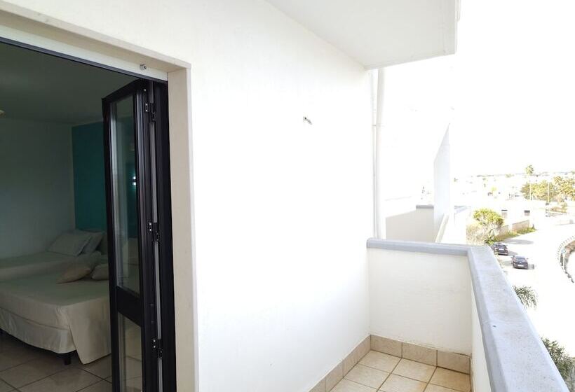 חדר לארבעה סטנדרטי עם מרפסת, Baia Del Cigno