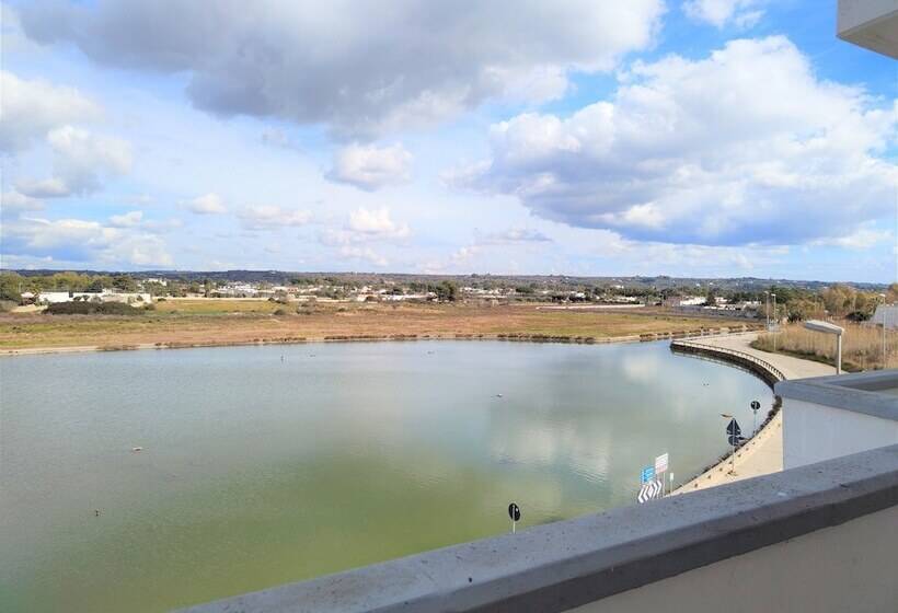 חדר לארבעה סטנדרטי עם מרפסת, Baia Del Cigno