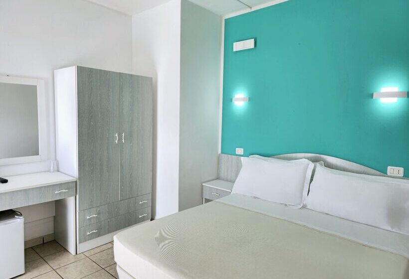 חדר סטנדרט לארבעה נוף לים, Baia Del Cigno