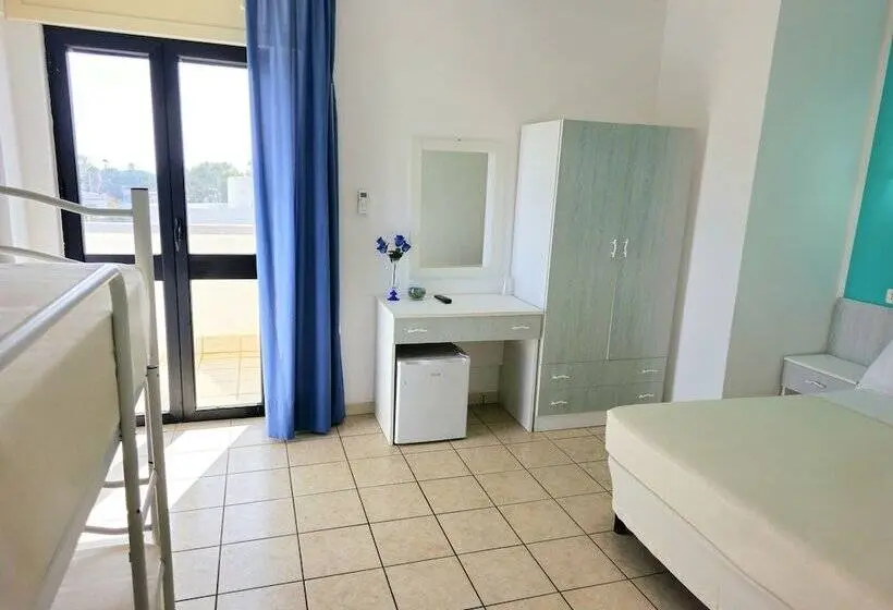 景色の見えるスタンダード４人部屋, Baia Del Cigno