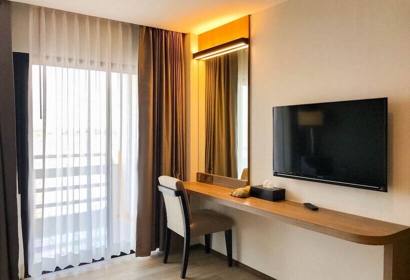 Deluxe room with river view, Fortune View Khong Hotel Nakhon Phanom