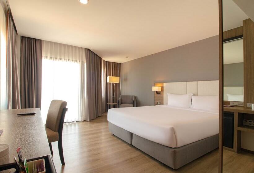 Deluxe room with river view, Fortune View Khong Hotel Nakhon Phanom