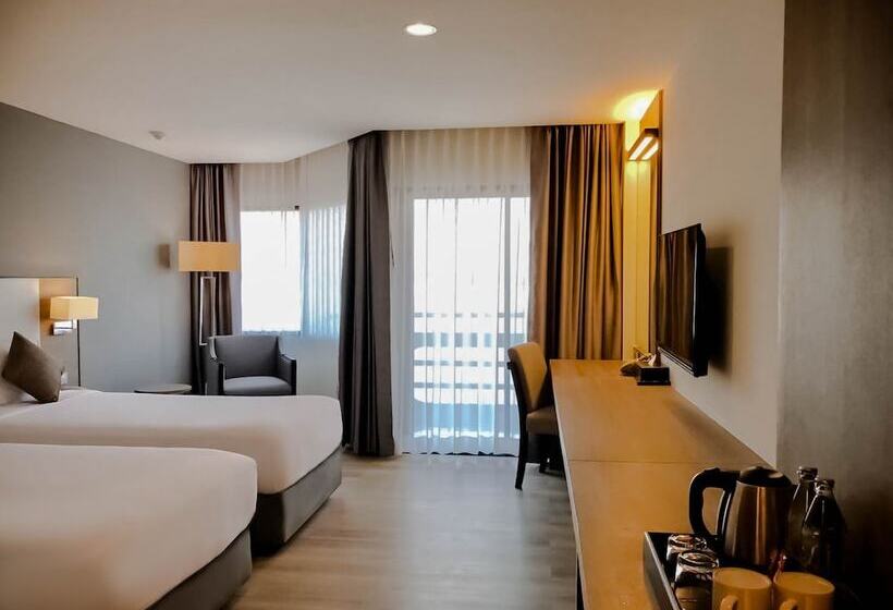 Deluxe room with river view, Fortune View Khong Hotel Nakhon Phanom