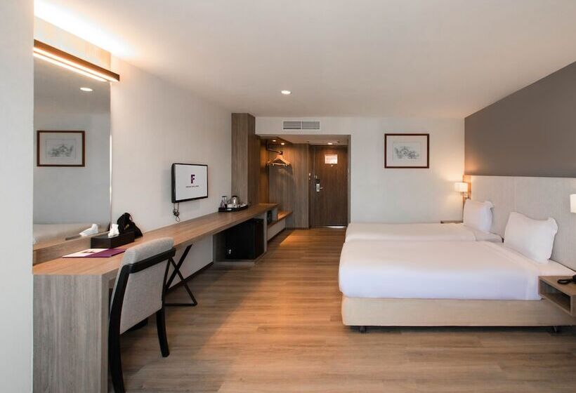 수피리어 룸 도시 전망, Fortune View Khong Hotel Nakhon Phanom