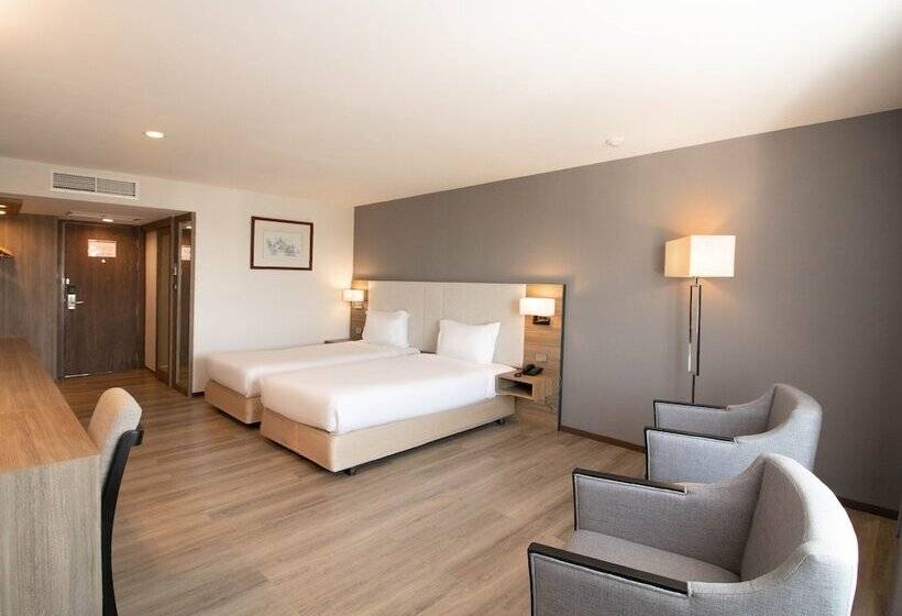 수피리어 룸 도시 전망, Fortune View Khong Hotel Nakhon Phanom