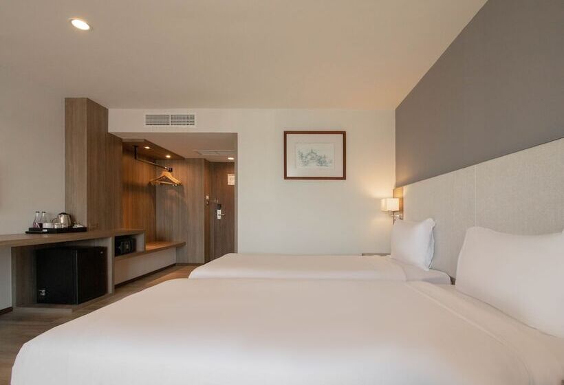 수피리어 룸 도시 전망, Fortune View Khong Hotel Nakhon Phanom