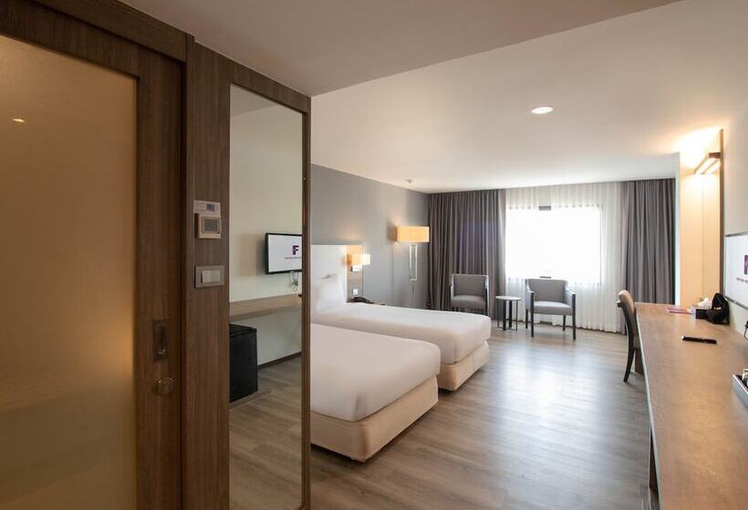 수피리어 룸 도시 전망, Fortune View Khong Hotel Nakhon Phanom