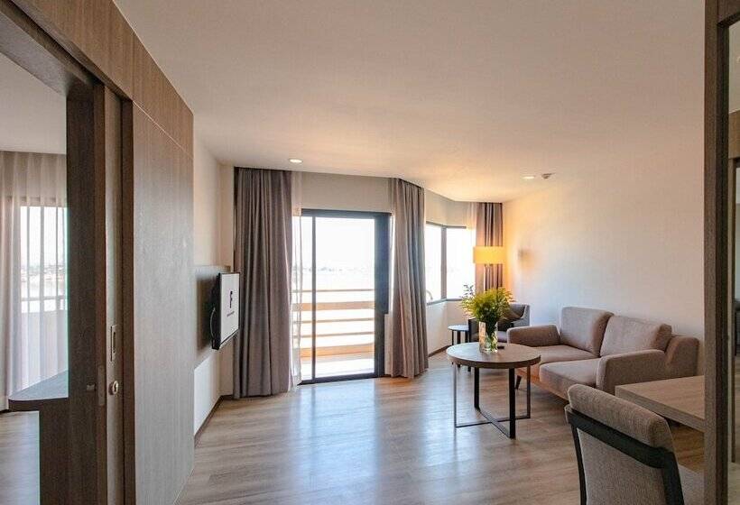 주니어 스위트, Fortune View Khong Hotel Nakhon Phanom