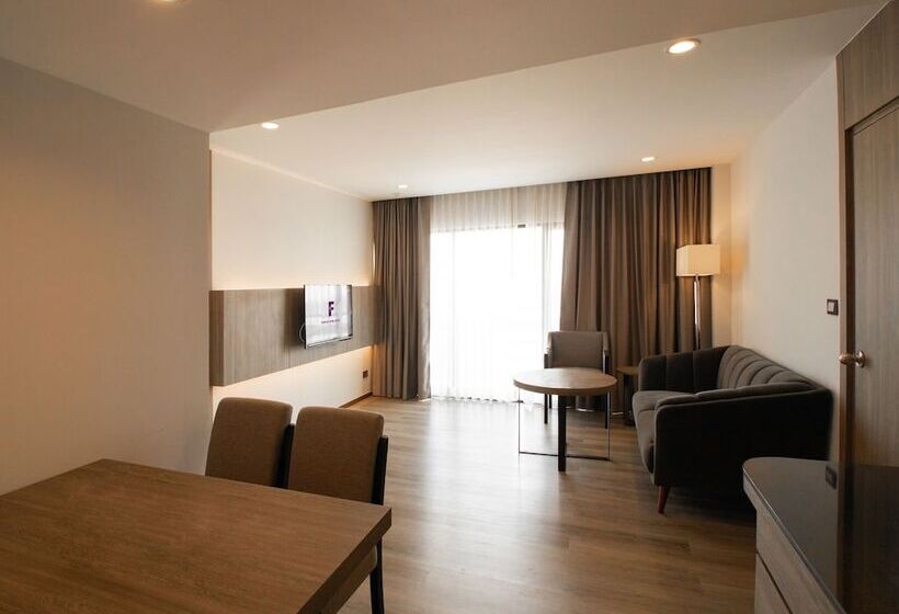 강 전망 스위트, Fortune View Khong Hotel Nakhon Phanom