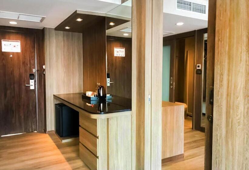 수피리어 룸 도시 전망, Fortune View Khong Hotel Nakhon Phanom