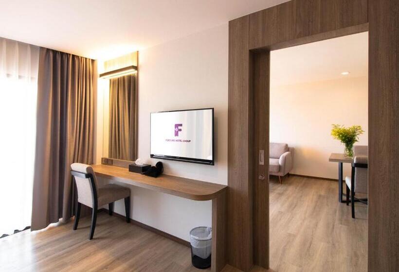 강 전망 스위트, Fortune View Khong Hotel Nakhon Phanom