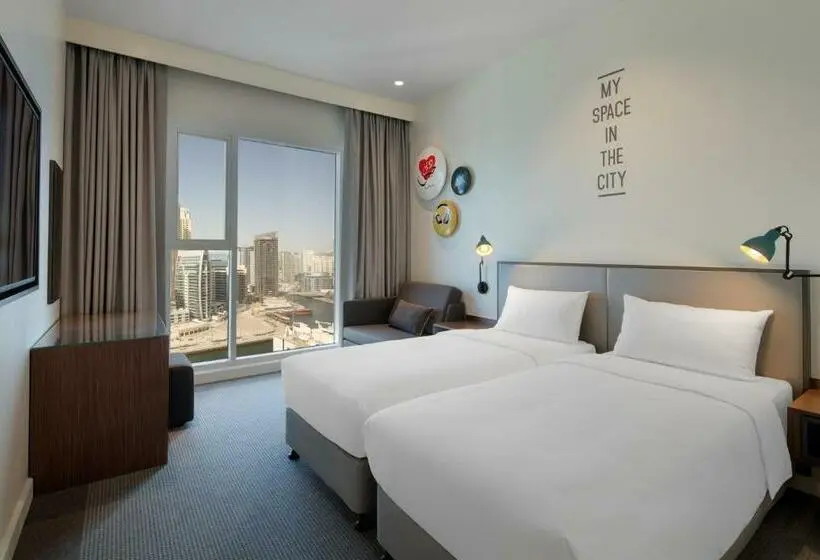 Standard-huone, Rove Dubai Marina