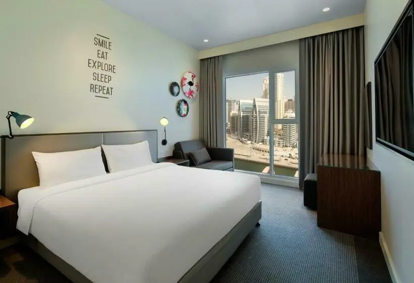 Standard-huone, Rove Dubai Marina
