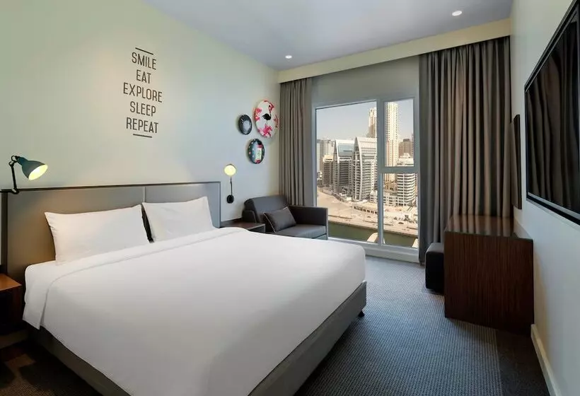 Standard-huone, Rove Dubai Marina