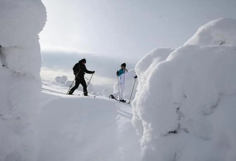 Deluxe Room Mountain View, Ruka Peak   Boutique Hotel & Restaurant