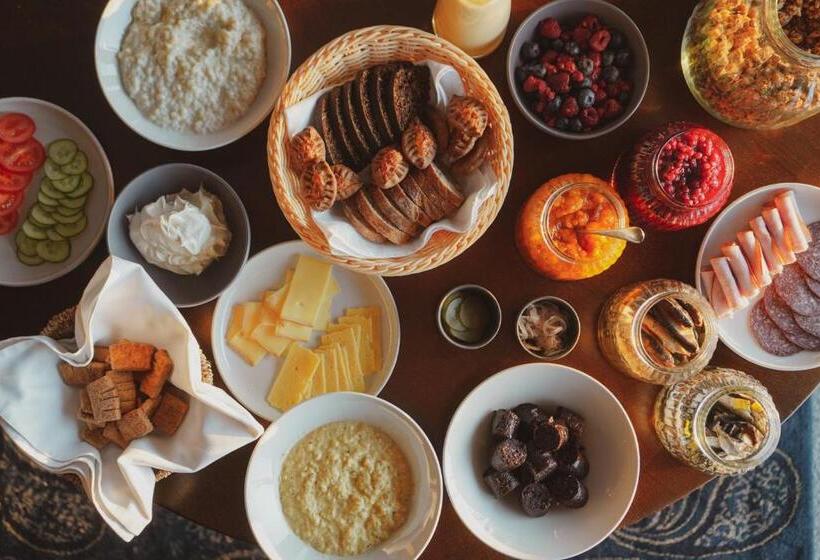 Номер Deluxe Вид на Горы, Ruka Peak   Boutique Hotel & Restaurant