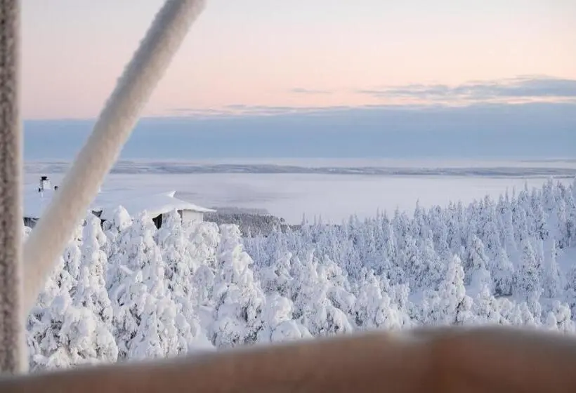 Deluxe Room Mountain View, Ruka Peak   Boutique Hotel & Restaurant