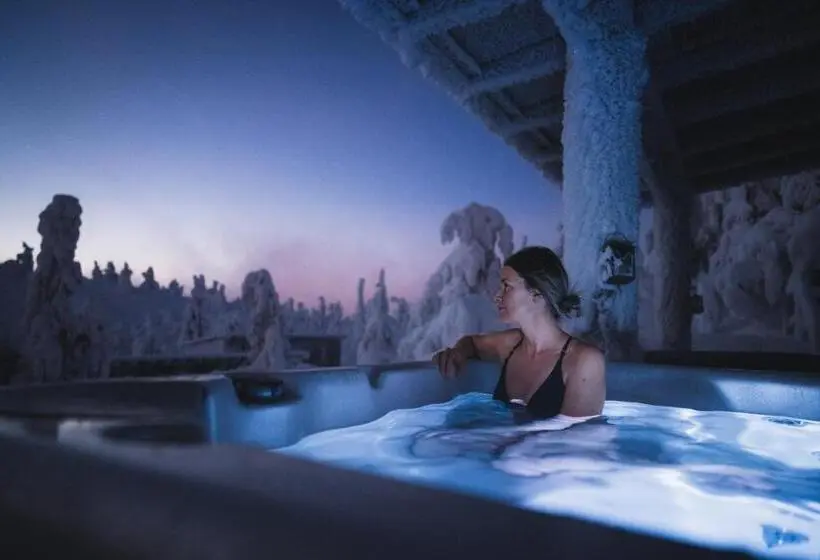 Deluxe Room Mountain View, Ruka Peak   Boutique Hotel & Restaurant