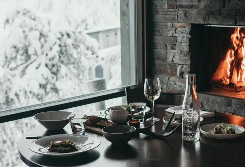 Deluxe Room Mountain View, Ruka Peak   Boutique Hotel & Restaurant
