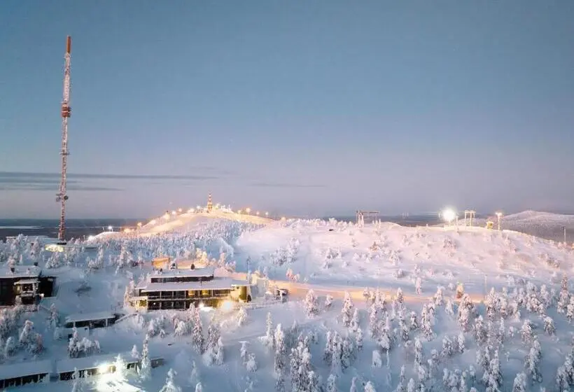 Deluxe Room Mountain View, Ruka Peak   Boutique Hotel & Restaurant