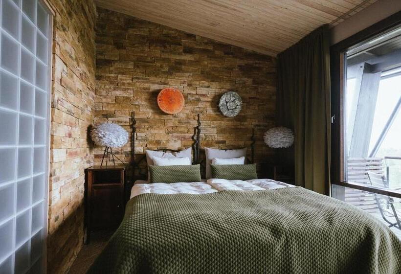 Люкс с гидромассажем, Ruka Peak   Boutique Hotel & Restaurant