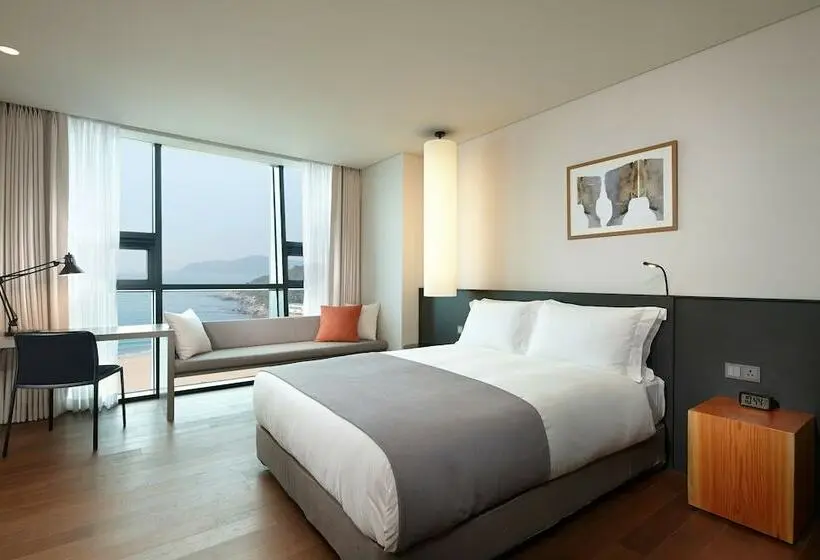 اتاق استاندارد با چشم‌انداز دریا, Shilla Stay Haeundae Beach   Bexco
