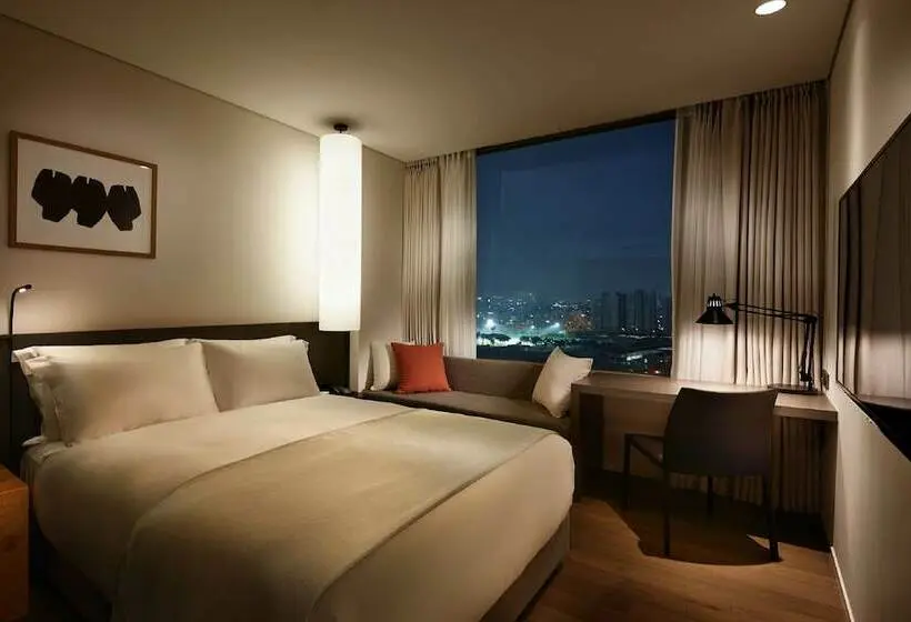 اتاق استاندارد با چشم‌انداز شهر, Shilla Stay Haeundae Beach   Bexco