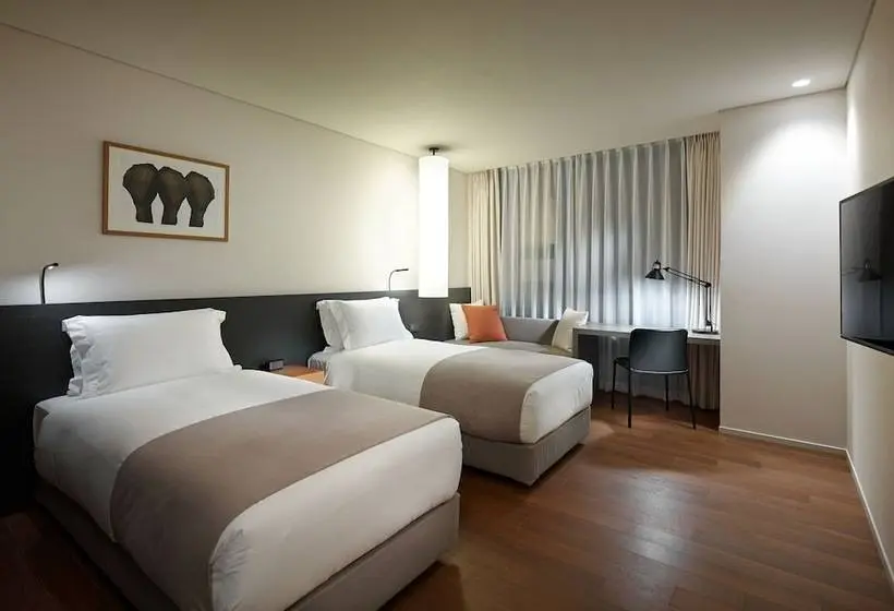 اتاق استاندارد با چشم‌انداز شهر, Shilla Stay Haeundae Beach   Bexco